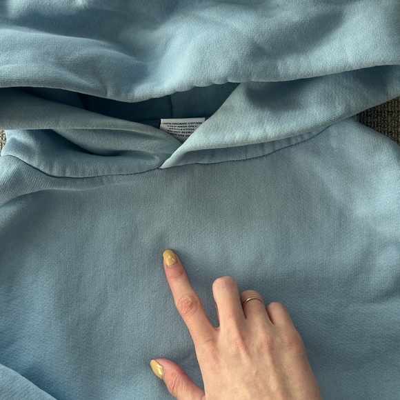 AKIMBO - Light Blue Hoodie - Picture 4 of 6